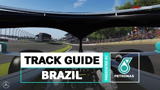 PETRONAS F1 Track Guide Interlagos [upl. by Keese]