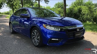 2019 Honda Insight Touring – 55 MPG Never Looked So Good [upl. by Lowe]