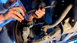 Outer Tie Rod Replacement in 15 mins [upl. by Leuname]