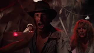 Mine Cart Chase  Indiana Jones and the Temple of Doom 1984 Movie Clip HD [upl. by Nitnelav]