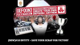 Defqon1 Australia 2010  Producers Competition The Entity  Save Your Scrap For Victory [upl. by Htur]