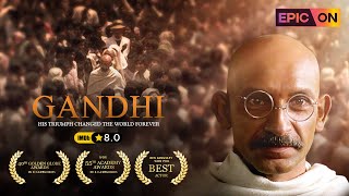 Gandhi1982Directed by Richard Attenborough Ben KingsleyJohn Gielgud Rohini Hattangadi  EPIC ON [upl. by Sanoj]