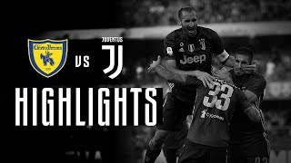 HIGHLIGHTS Chievo Verona vs Juventus  23  Cristiano Ronaldos debut [upl. by Piane4]