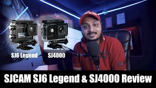 SJCAM SJ6 Legend amp SJ4000 Review [upl. by Frere]