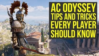 Assassins Creed Odyssey Tips And Tricks EVERY PLAYER SHOULD KNOW AC Odyssey Tips And Tricks [upl. by Nuarb118]