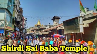 Shirdi Sai Baba Temple  Shirdi Full Tour [upl. by Eelyek875]