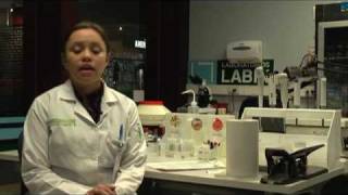 Analisis de laboratorio para diagnosticar alergias a alimentos [upl. by Noseaj716]