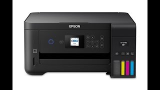 Epson ET 2750  Unboxing Setup and Review Must Watch Before You Buy [upl. by Gurolinick]