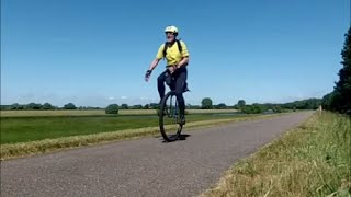 Elberadweg  Nordseeküsten Radweg  2000 km on 1Wheel  Prag  Dresden  Hamburg  Amsterdam [upl. by Llekram]