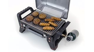 CharBroil Grill2Go X200 Portable Grill [upl. by Narual]