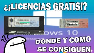 LICENCIAS GRATIS Te enseño el mejor truco para activar Windows con claves OEM viejas Windows 11 [upl. by Vaish]