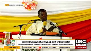 LIVE COMMEMORATING 25 YEARS OF MWALIMU JULIUS NYERERE LEGACY I OCTOBER 14 2024 [upl. by Corneille245]