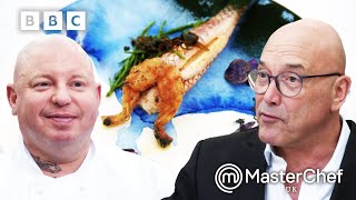 Contestants Creativity STUNS The MasterChef Judges  MasterChef UK [upl. by Shaddock]