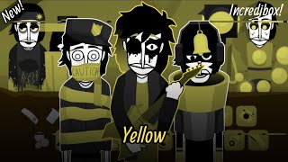 Yellow  Colourbox  Let’s play and review  Incredibox [upl. by Salli787]