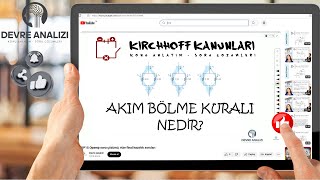 Akım bölme kuralı [upl. by Armbrecht]