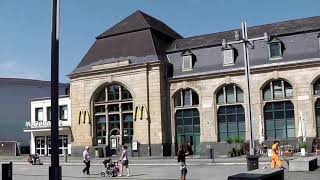 Koblenz HBF Germany  Station Building [upl. by Ettena]