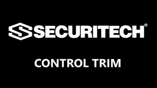 Securitech Control Trim [upl. by Corette973]