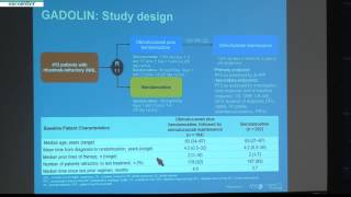 obinutuzumab plus bendamustine in rituximabrefractory indolent nonHodgkin lymphoma [upl. by Sherburne]