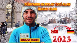 ALMANYA İŞÇİ ALIMI FIRSAT KART [upl. by Ahsrop835]