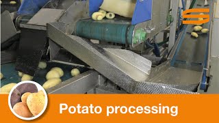 Potato processing line  Sormac [upl. by Krystyna696]