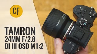 Tamron 24mm f28 Di III OSD M12 lens review with samples [upl. by Marney]