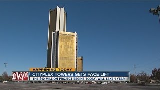 Cityplex Towers undergoes makeover [upl. by Halas]