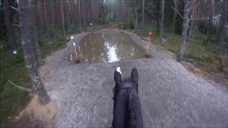 Hanna amp Gido Terrängen GoPro Timrå 180909 [upl. by Ifill970]