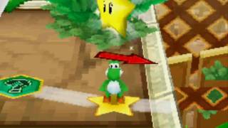 Mario Party DS  Adventure  Wigglers Garden [upl. by Akirderf]