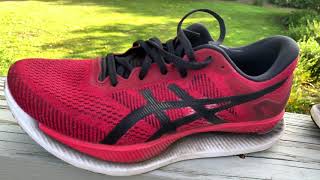 ASICS GLIDERIDE Video Review [upl. by Silden]