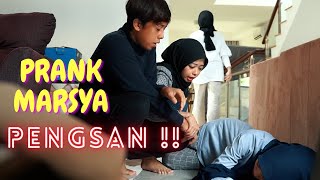 MARSYA PENGSAN MASA SHOOT  PRANK AM BAGI P4NIK [upl. by Brill]