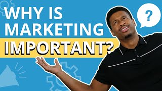 Why Is Marketing Important For Businesses [upl. by Orms]