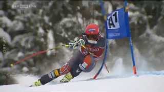 Kitzbühel 2014  SuperG der Herren  Die Highlights [upl. by Okiram480]