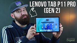 Lenovo P11 Pro Gen 2 Review Revisiting Greatness [upl. by Emoryt438]