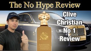 CLIVE CHRISTIAN NO 1 REVIEW  THE HONEST NO HYPE FRAGRANCE REVIEW [upl. by Iht]