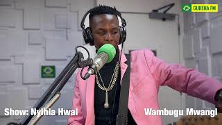 Mugithi LIVE na John wa Wangari GukenaFM WambuguMwangi NyihiaHwai [upl. by Aeniah464]