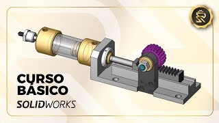 ✅ Curso básico de SOLIDWORKS PARTE 1 Como empezar desde CERO con SOLIDWORKS 20242025 [upl. by Attenad]