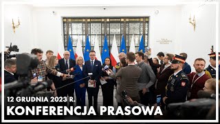 Konferencja prasowa Prezydium Sejmu [upl. by Lund817]