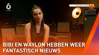 BIBI BREIJMAN alweer ZWANGER van WAYLON  SHOWNIEUWS [upl. by Bascio]