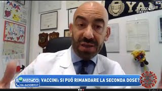 Covid Mazzone quotDannoso vaccinare chi ha anticorpi maggior rischio effetti collateraliquot [upl. by Eenwahs]