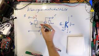 Kleinsignalersatzschaltbild eines Transistors [upl. by Didi]