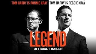 Legend  Official Trailer HD [upl. by Cirdor]