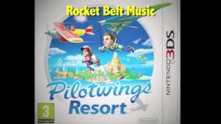 Pilotwings Resort Music  Rocket Belt [upl. by Grantham]