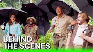 JUMANJI THE NEXT LEVEL 2019 BehindtheScenes Back Together [upl. by Atiuqat]