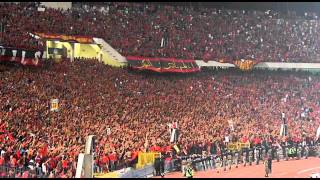 Ultras Ahlawy 40000 crazy fans jumping and singing2 HD [upl. by Pollack267]