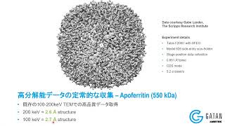 Gatan社製最新型直接検出カメラ Alpine amp Metroのご紹介 [upl. by Rosenbaum]