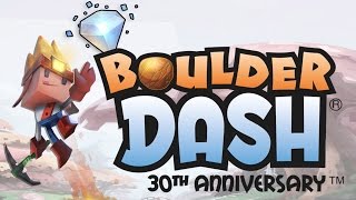 Boulder Dash 30th Anniversary  Steam Launch Trailer [upl. by Alehcim]