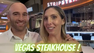 The most UNDERRATED Steakhouse in Las Vegas  StripSteak by Michael Mina [upl. by Bonns881]