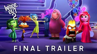 INSIDE OUT 2 – FINAL TRAILER 2024 Disney Pixar Studios [upl. by Anialahs]