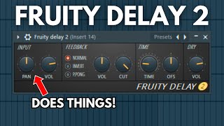 How to use Fruity Delay 2  FL Studio 24 [upl. by Doll]