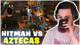 HITMAN VS AZTECAS ENTFÜHREN  Best of Shlorox 274 Stream Highlights  GTA 5 RP [upl. by Rehsa]